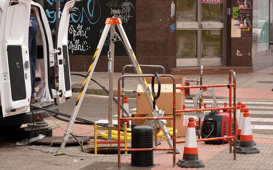 travaux assainissement prix Évry