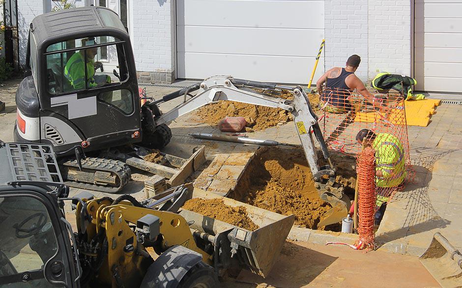 travaux assainissement prix Évry