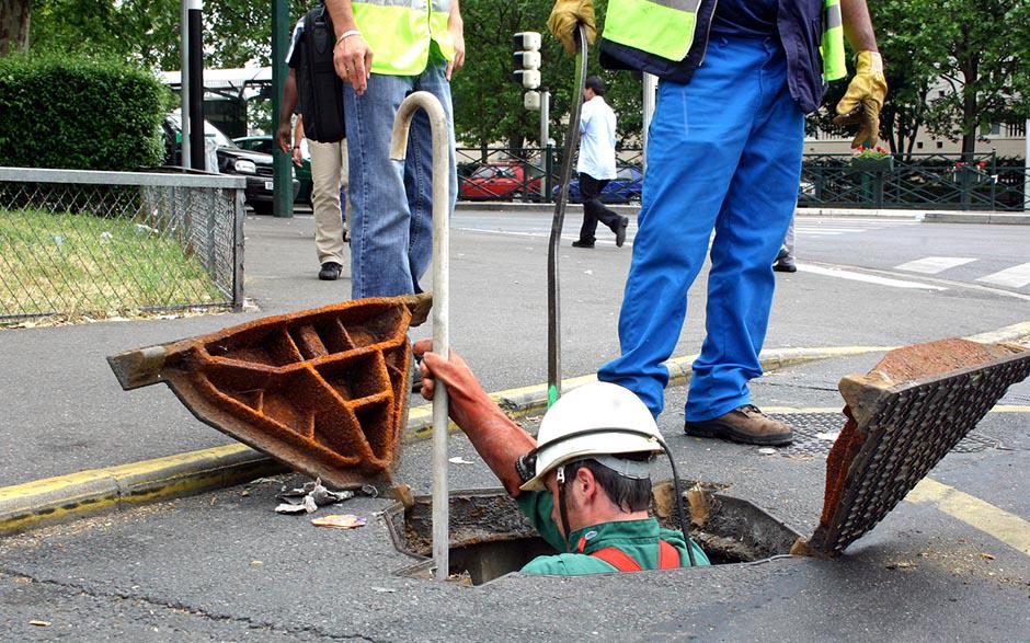 travaux assainissement prix Évry